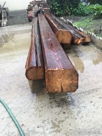 Hranoly: dlžka od 1m 3m, diagonala 10 - 25cm.  - 3m3