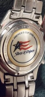 Zberatelske hodinky CITIZEN