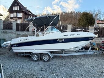 Motorova otevrena lod Rio 750 Sol