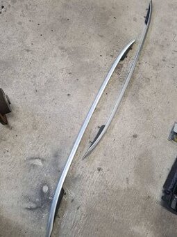 Koľajnice kufra Škoda, strešné nosiče Škoda