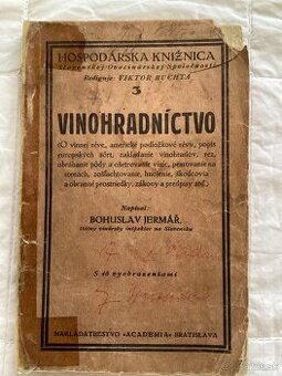 Vinohradníctvo 1926