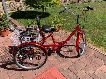 Trojkolesový bicykel