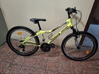Predám detský bicykel 24kola Kenzel Yelow