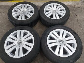 5x112R16 elektrony orig.VW-215/55R16 letne pneumatiky