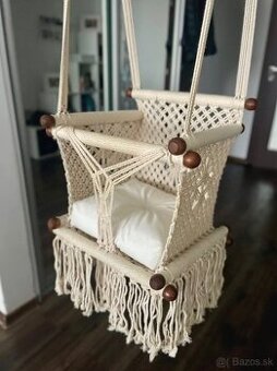 MACRAMÉ hojdačka MilkLAB