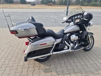 Harley Davidson FLHTK Electra Ultra Limited rok 2016 najeto