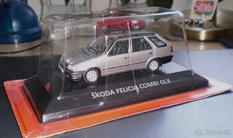ŠKODA FELICIA  COMBI GLX , 1:43 , DE AGOSTINI