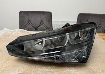 Škoda scala ľave predne full LED svetlo