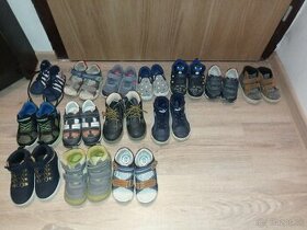 Topánky, sandálky, rôzna obuv 22,23,24
