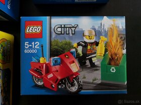Lego City 60000 - Neotvorený set