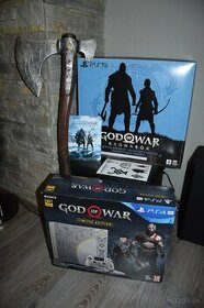 God of War Ragnarok - Collectors Edition + LEVIATHAN +PS4