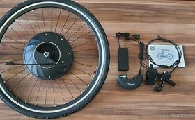 Elektro koleso - elektrický bicykel