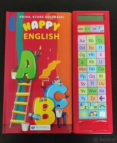 Uzasna kniha Happy English od Svojtka&Co, ako NOVA - 1