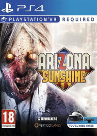 Predám originál novú hru ARIZONA SUNSHINE VR na : PS4 PS5