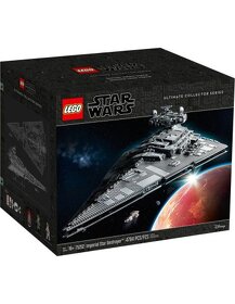 Lego Star Wars ISD, Falcon, Yoda a iné