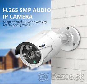 Hiseeu 5MP IP kamera - 1
