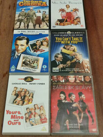 DVD filmy retro vintage