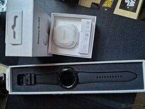 Predám Samsung watch 4 a Samsung Buds2