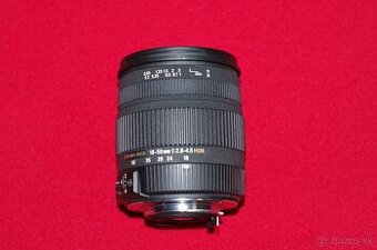 Sigma 18-50 baj. Pentax