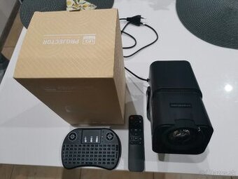 Full HD projektor s android 11 otočný