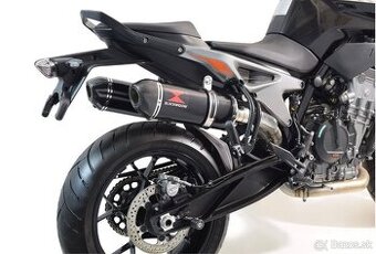 Novy dvojity vyfuk KTM Duke 790 890