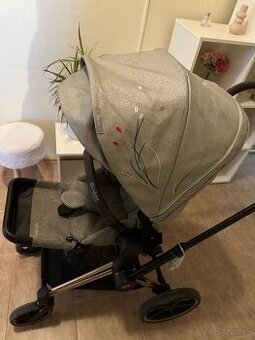 Športovy rám cybex priam + poťah CYBEX PRIAM Koi - seat pack