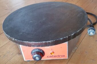 Palacinkovač gastro Stalgast Caterina 3kWh - 1