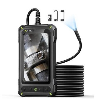 Inšpekčná kamera Anykit Borescope so svetlom 3m