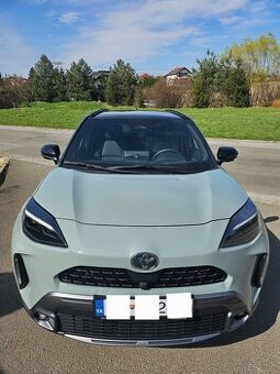 Toyota yaris cross 2025 hybrid facelift 132 koní 4x4