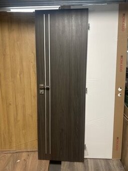 Interiérové dvere 60 Pravé s wc kľučkou