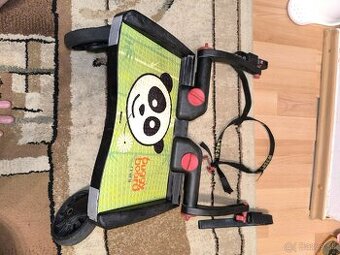 Buggy Board, skejt ku kočíku