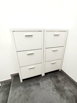 Skrinka na topánky IKEA