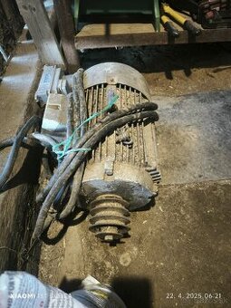 Predám motor 7,5kW