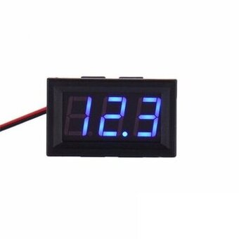 Voltmeter digitalny DC 5-120V
