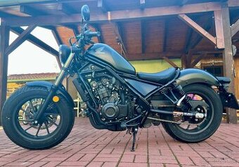 Honda Rebel - 1