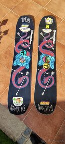 Detsky snowboardy Salomon
