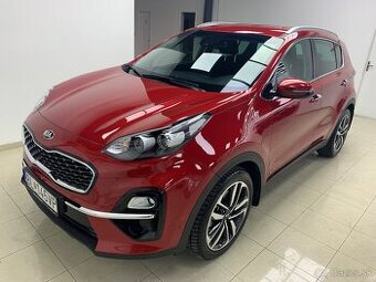 Predám Kiu Sportage 1.6 TGDI 177k 4x4 v top stave