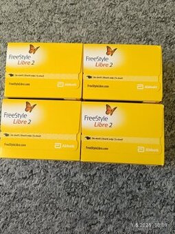 Freestyle libre senzory 2 4 kusy
