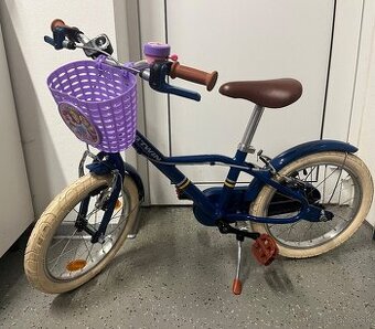 Hlinikovy 16 palc Decathlon bicykel City 900