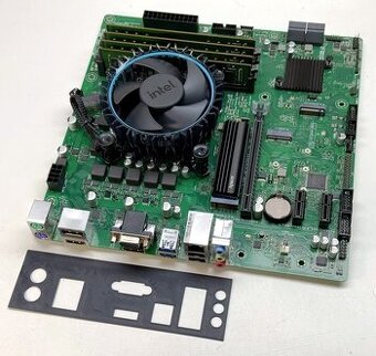 ASUS Pro B660M-C + i5-12400 + 16GB DDR4 + 256GB SSD + Cooler