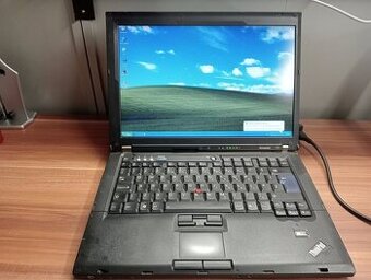 predám IBM LENOVO THINKPAD T61 , WINDOWS XP, bez baterky