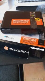 Set-top box GoGEN DVB 142 T2 PVR čierny