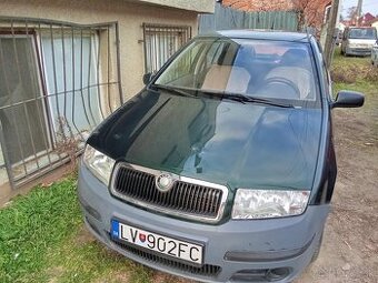 Predám Škoda Fabia 1.4 MPI :