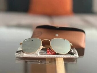 RayBan Hexagonal RB3548N 001/3
