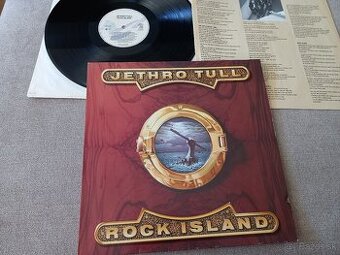 JETHRO TULL „ Rock Island „ “ /Chrysalis 1989/+ /+ orig. vn