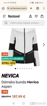 Damska lyziarska bunda