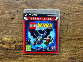 Hra na PS3 - LEGO Batman The Videogame