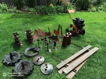 Malotraktor hurikán motor b&s