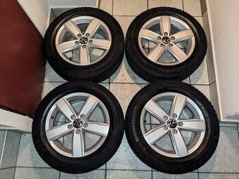 Kolesa elektrony 16 5x112 VW Golf Touran 205/60/16