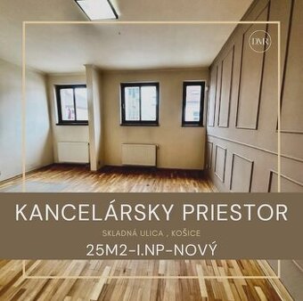 Kancelársky priestor v centre Košíc-nový